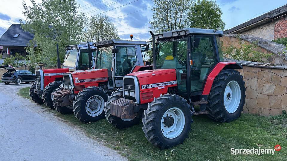 Massey Ferguson 6140 5400 MTG świętokrzyskie Klimontów