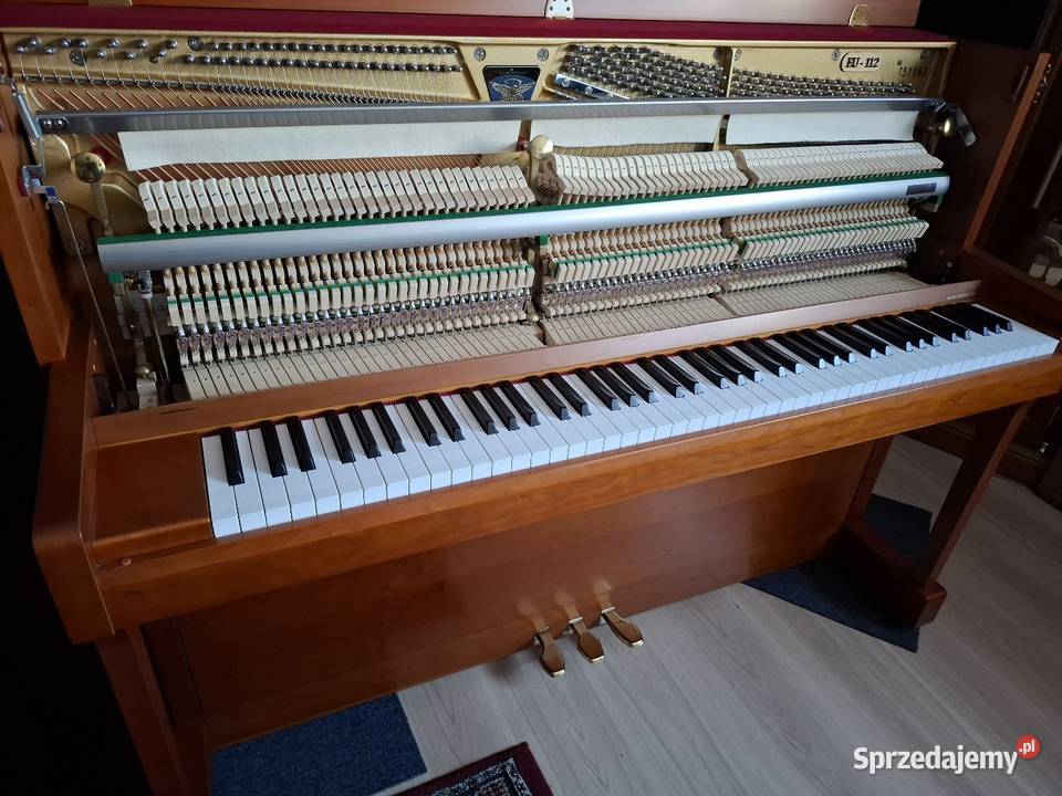 Pianino Eutepre CBECHSTEIN model EU112 stannowe Kultura i Rozrywka Brzesko