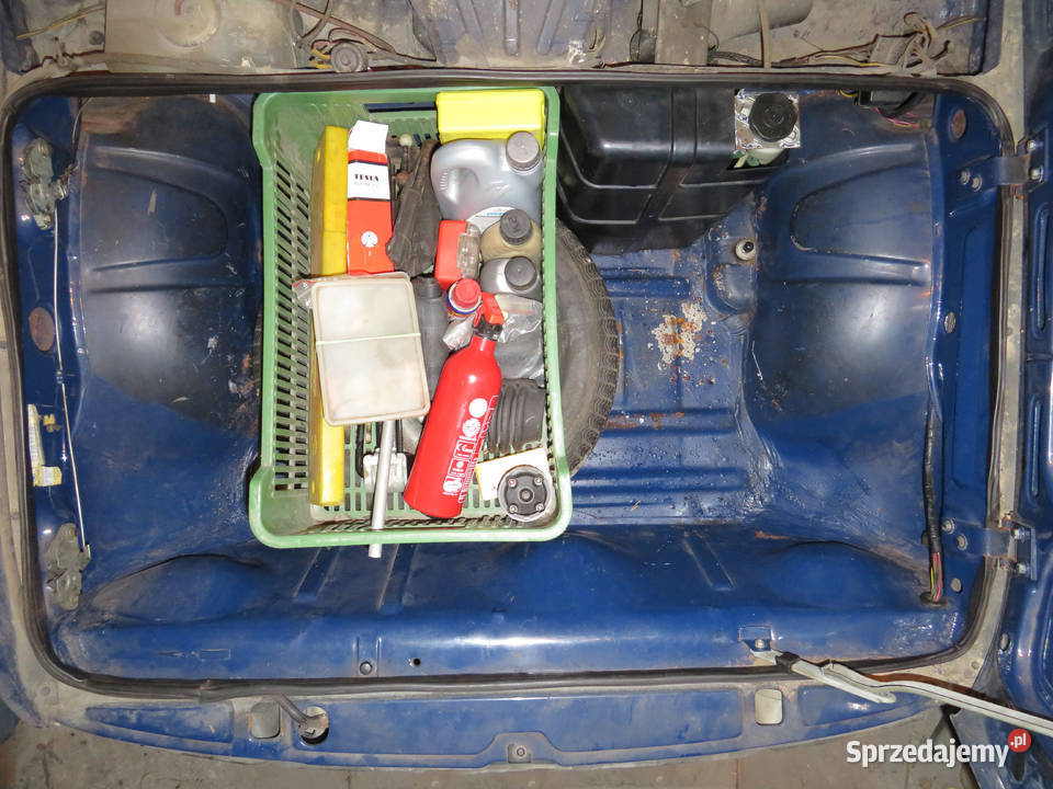 Skoda 120L 1989 poszerzana 5 biegowa Lublin