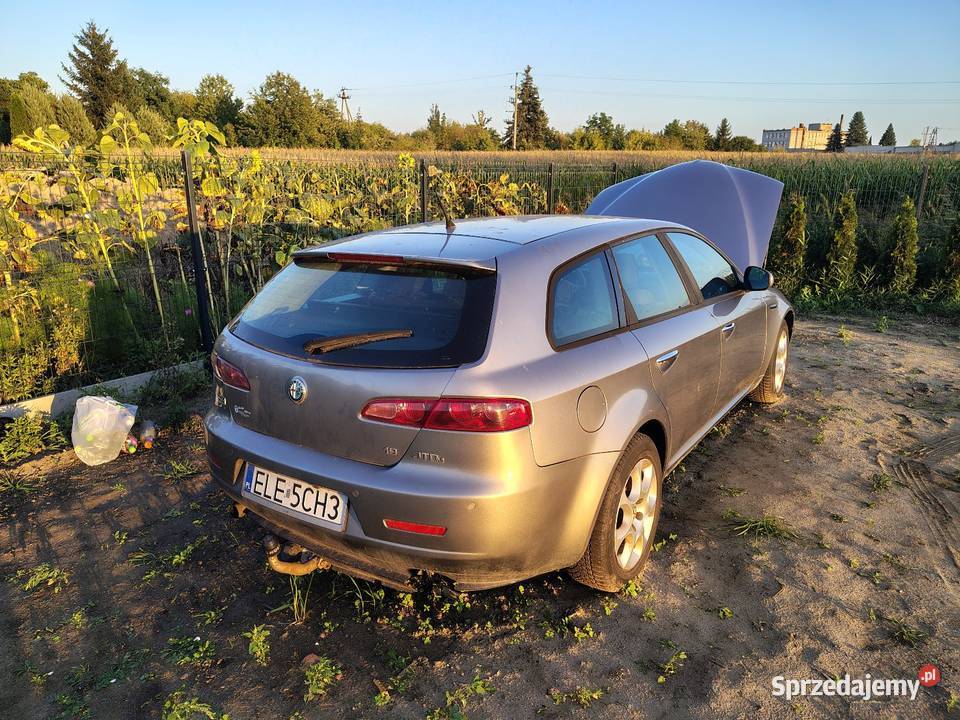Alfa Romeo 159 JTDm 150 2007 Łęczyca