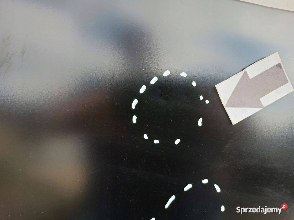 CITROEN C5 I DCDE 032001092004 MASKA POKRYWA Części samochodowe Skarżysko-Kamienna