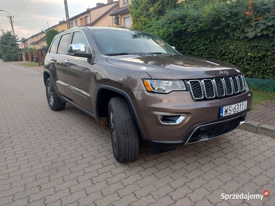 grand cherokee 2021r 51000 Siedlce sprzedam