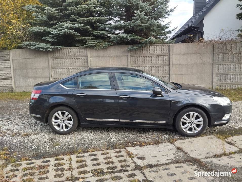 CITROEN C5 EXCLUSIVE EAT6 łódzkie Łódź