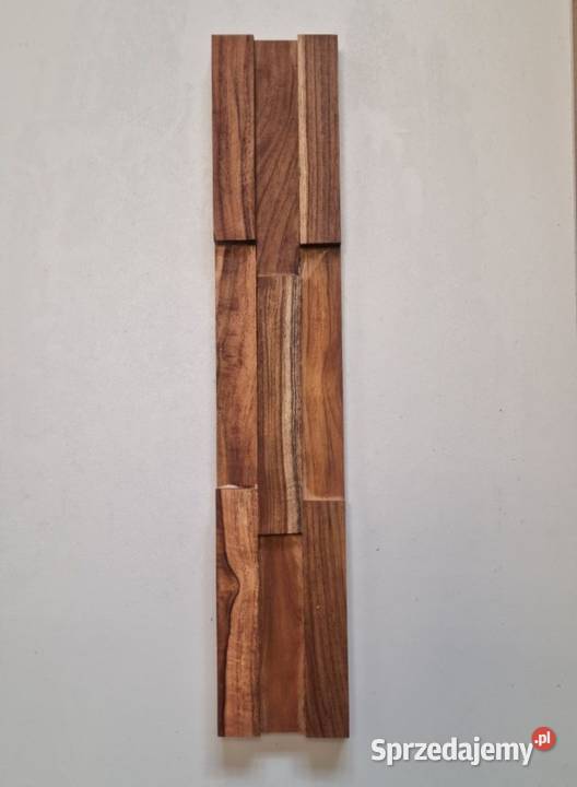 Panel ścienny 3d mahoń teak suar Panele dekoracyjne Poznań sprzedam