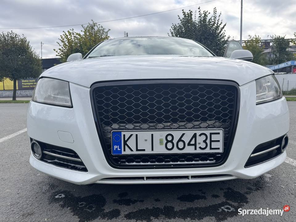 Audi A3 16 TDI Sportback S line Sportpaket nawigacja Baborów