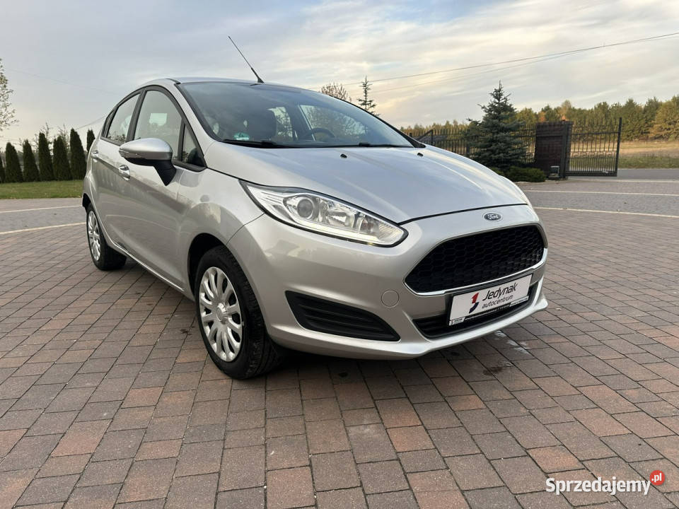 Ford Fiesta Mk7 2008 1000cm3 Fiesta Lipówki