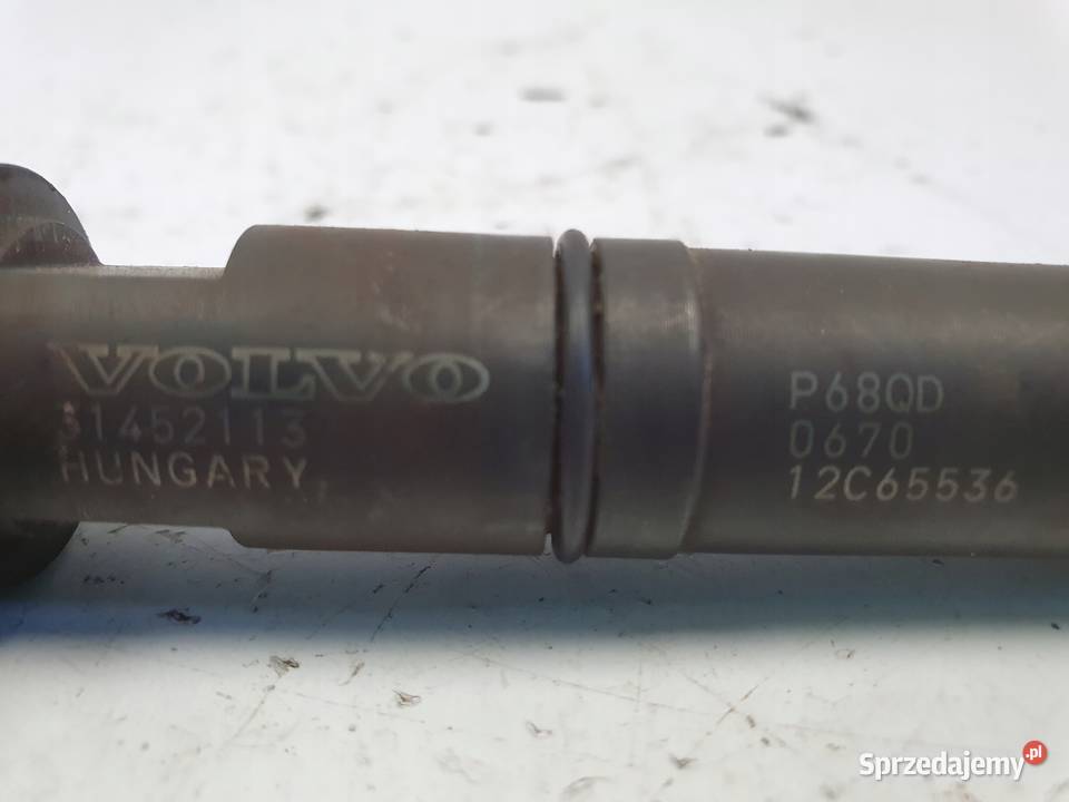 WTRYSKIWACZ Volvo V60 V90 XC60 20 D4 wtrysk lubelskie Chełm