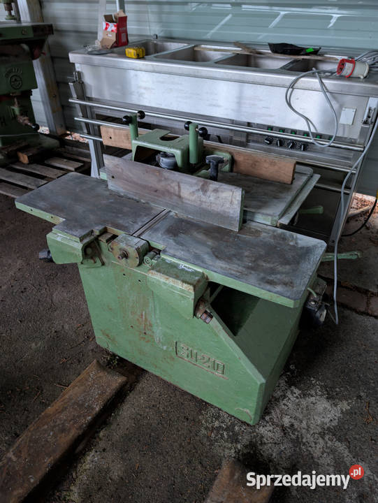 Maszyna wieloczynnościowa Heblarka Grubościówka wielkopolskie Jabłonna sprzedam
