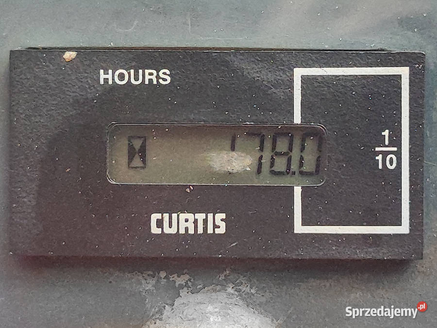 Moffett M5 203 wózek widłowy podwieszany 2 tony Wózki widłowe Kęty