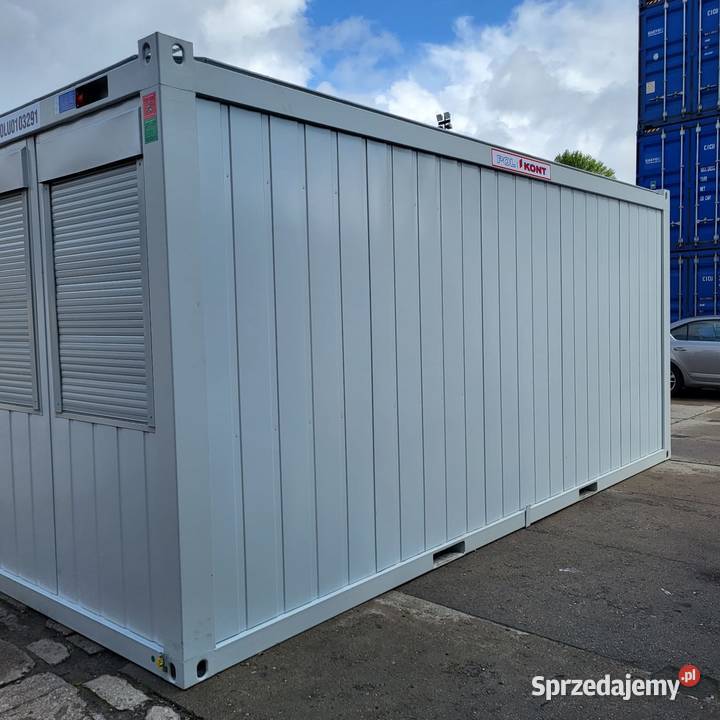 WYNAJEM kontenerów biurowych POLKONT Pozostałe Warszawa