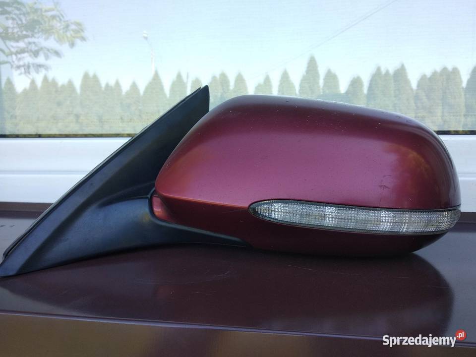 Honda Accord VII 7 lusterko zewnętrzne lewe osobowe Sieradz