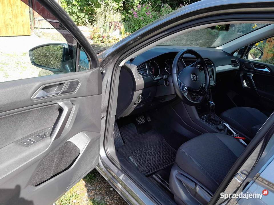 Volkswagen Tiguan Allspeace 2021r 4x4 20 tsi 190 Rok produkcji 2021 małopolskie Rabka-Zdrój