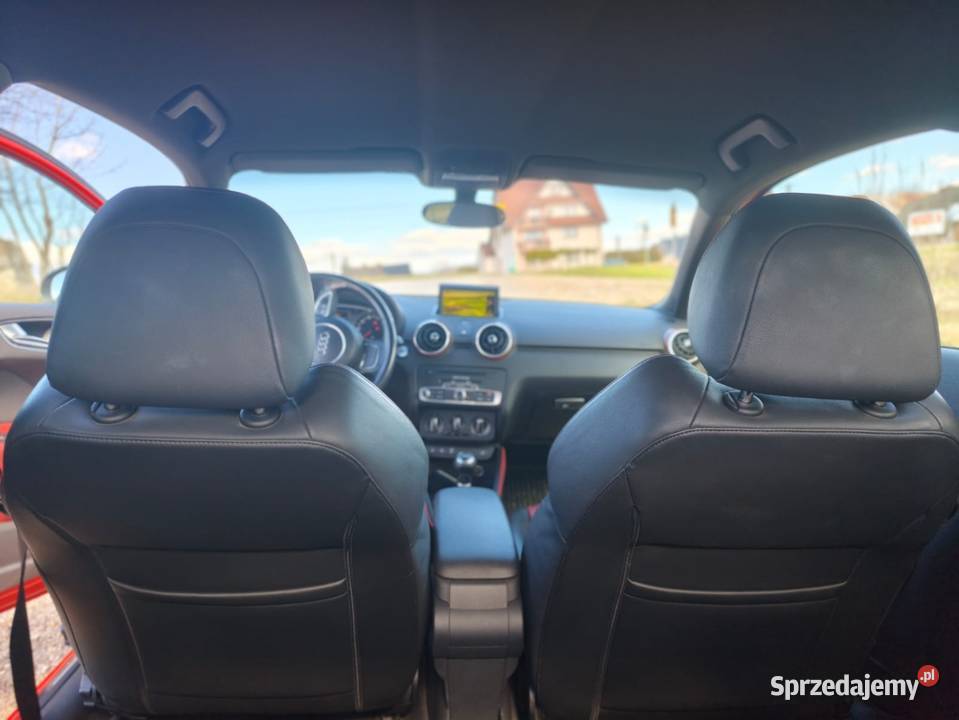 Audi A1 14 TFSI skóry Nagłośnienie BOSSE Ful LED Orawka