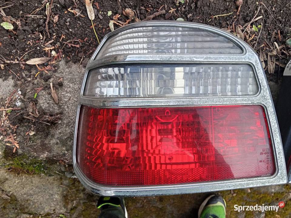 Lampy GOLF 3 CLEAR LOOK depo osobowe Proszowice