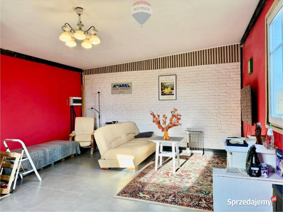 Działka z WZ Ustka Charnowo