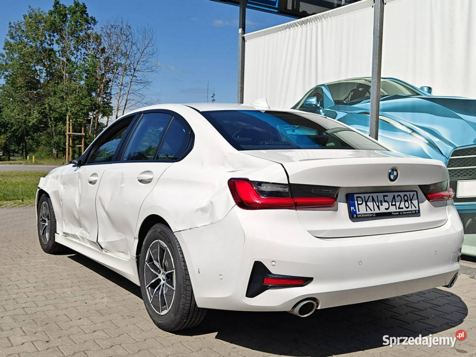 BMW 318 G20 2019 BMW Karczew