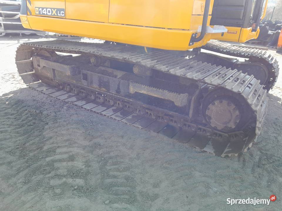 KOPARKA GĄSIENICOWA 15TON JCB CAT VOLVO KOMATSU wielkopolskie Krotoszyn sprzedam