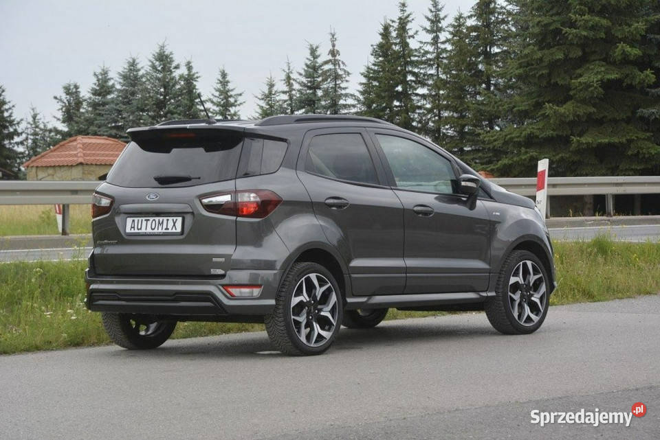 Ford EcoSport 10 EcoBoost gwarancja przebiegu ST benzyna Sędziszów Małopolski