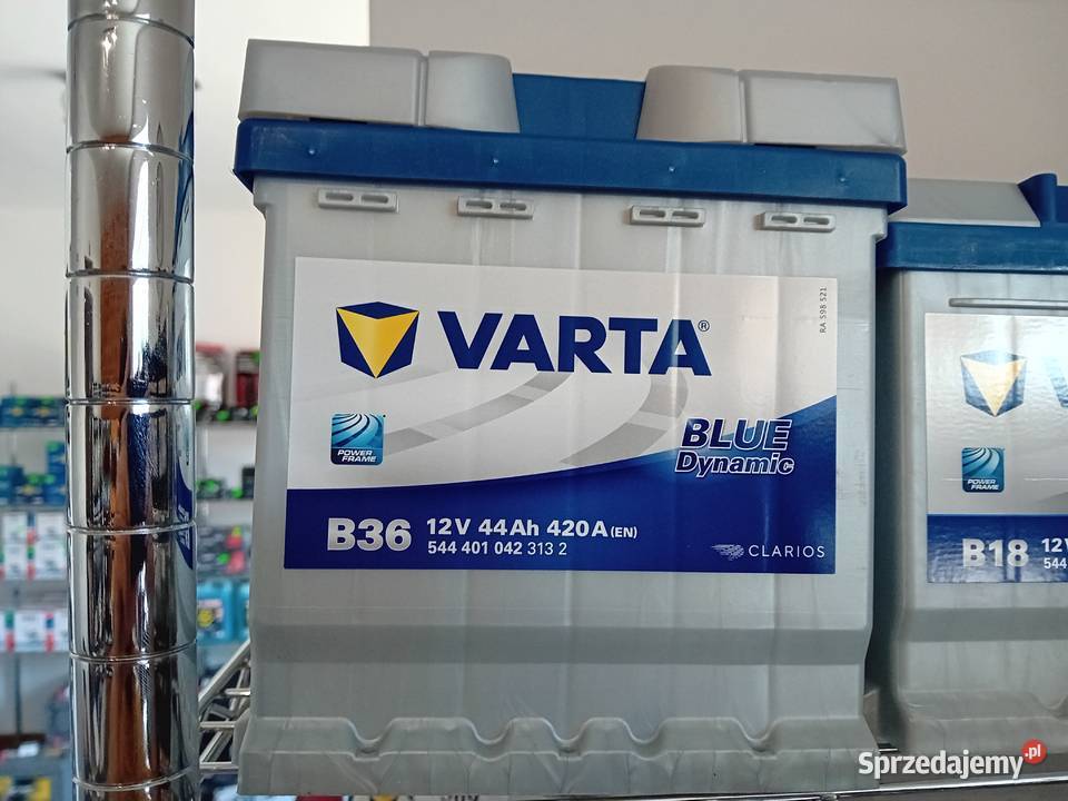 Akumulator VARTA Blue Dynamic B36 44Ah 420A EN Radomsko