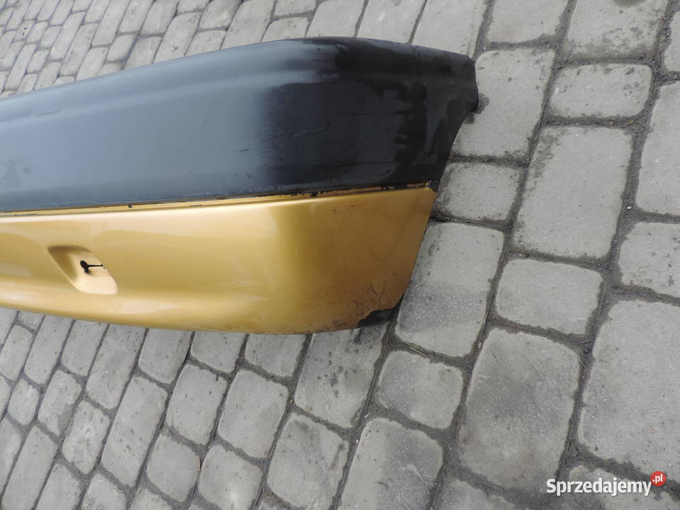 Citroen Saxo Zderzak Tył KAVB małopolskie Nowy Sącz