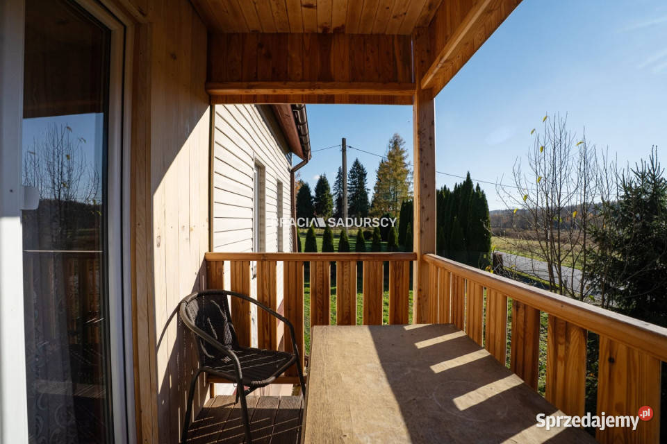 Dom Leńcze 80m2 małopolskie