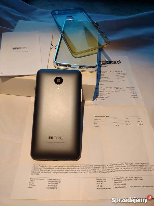 Meizu mx4 32GB kupiony w Polsce Gwarancja Lublin