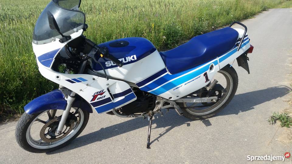 Suzuki rg 80 OKAZJA! Kraków Sprzedajemy.pl