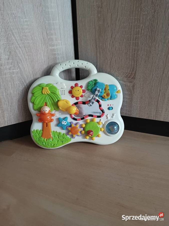 Tablica manipulacyjna dzieci zwierzęta Szczecin