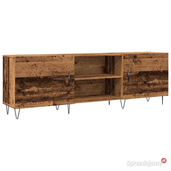 Szafka TV stare drewno 150x30x50 materiał mazowieckie Warszawa