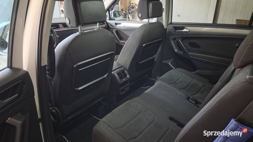 Volkswagen Tiguan Allspace 14 Edycja limited Osieczna