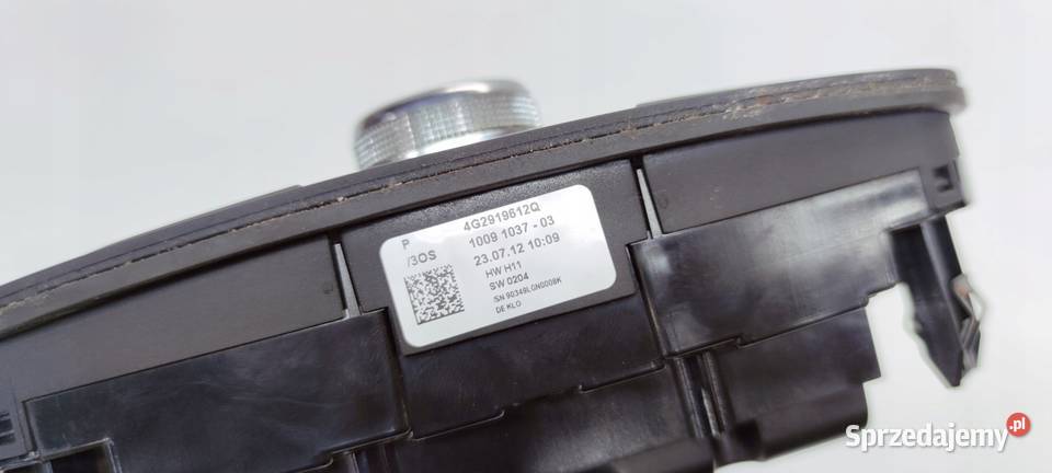 PANEL STEROWANIA MMI RADIEM AUDI A7 A6 C7 Przystajń