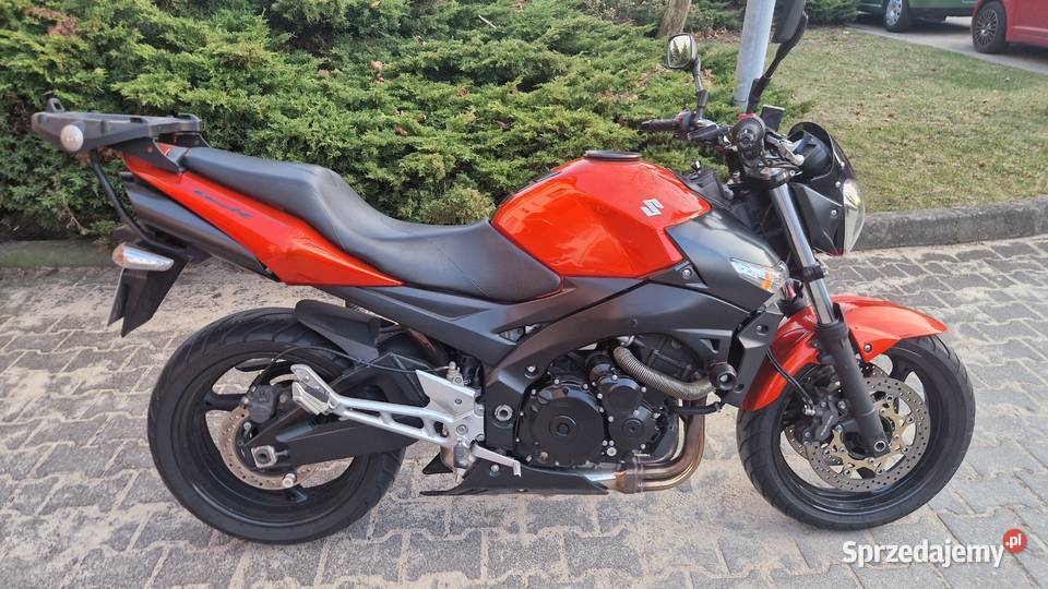 Suzuki GSR 2010r Poznań