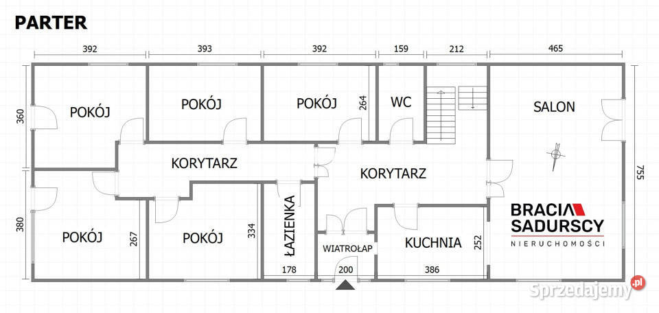 Dom 6188m2 Zabierzów Sprzedaż