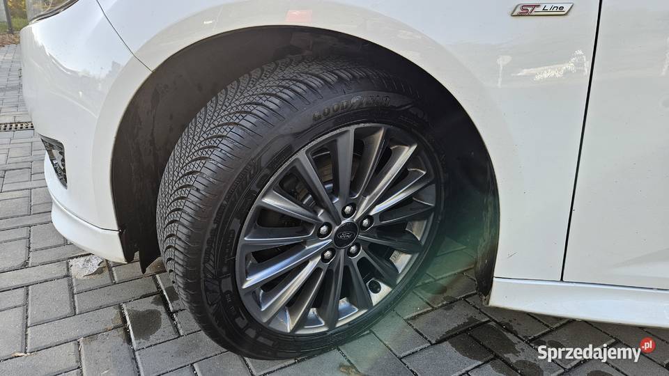 Ford Focus MK3 STLine 15 EB 150 polski salon system Start-Stop Świętochłowice