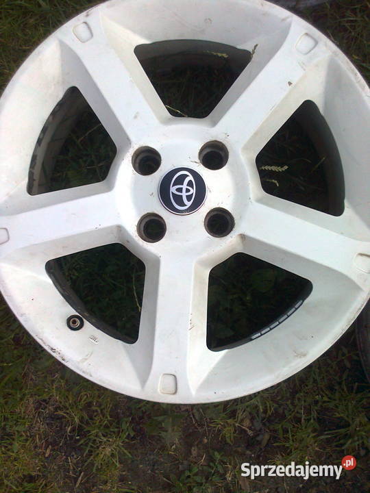 felgi aluminiowe 16 Hyundai i10 i20 Toyota Jarosław