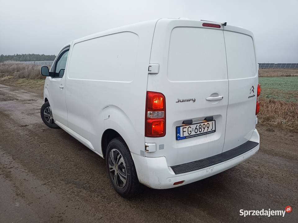 Citroen Jumpy 20 BlueHDI 2018 Gorzów Wielkopolski