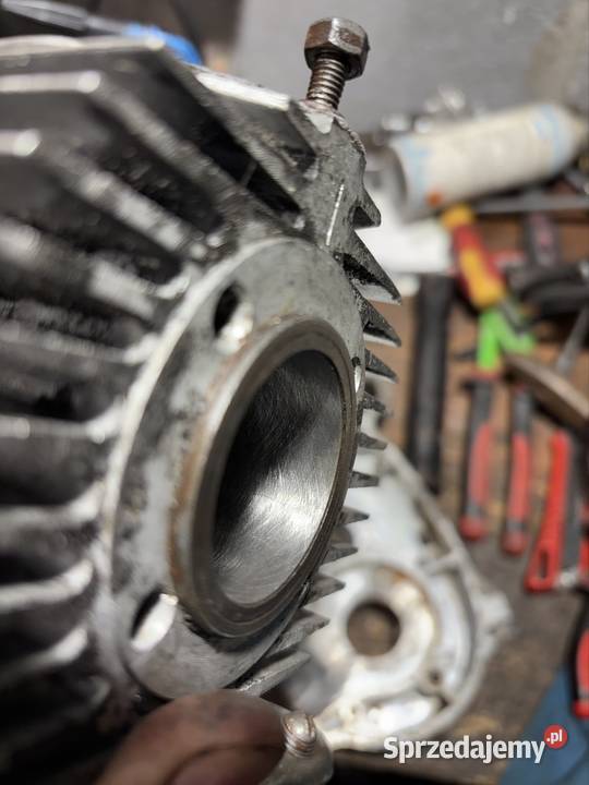 Szlif cylindra Romet wsk wfm SHL Jawa MZ Simson Usługi Owadów