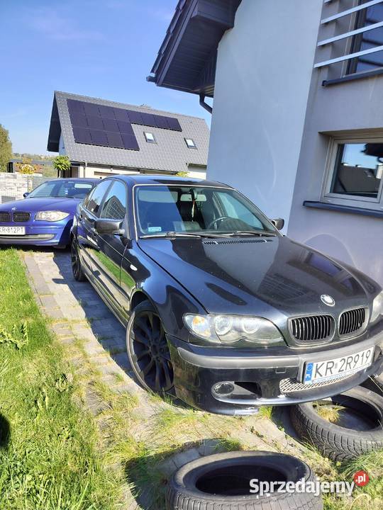 Bmw e46 330i swap 318i330i m pakiet Myślenice