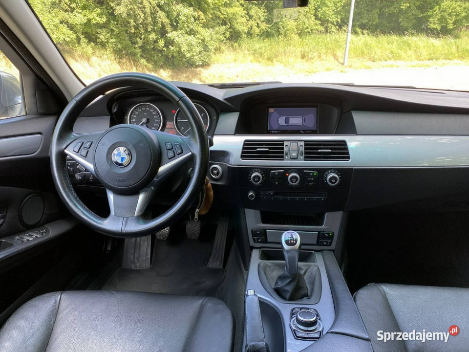 BMW 520 BMW 520d Opłacony Bogata wersja centralny zamek Gostyń