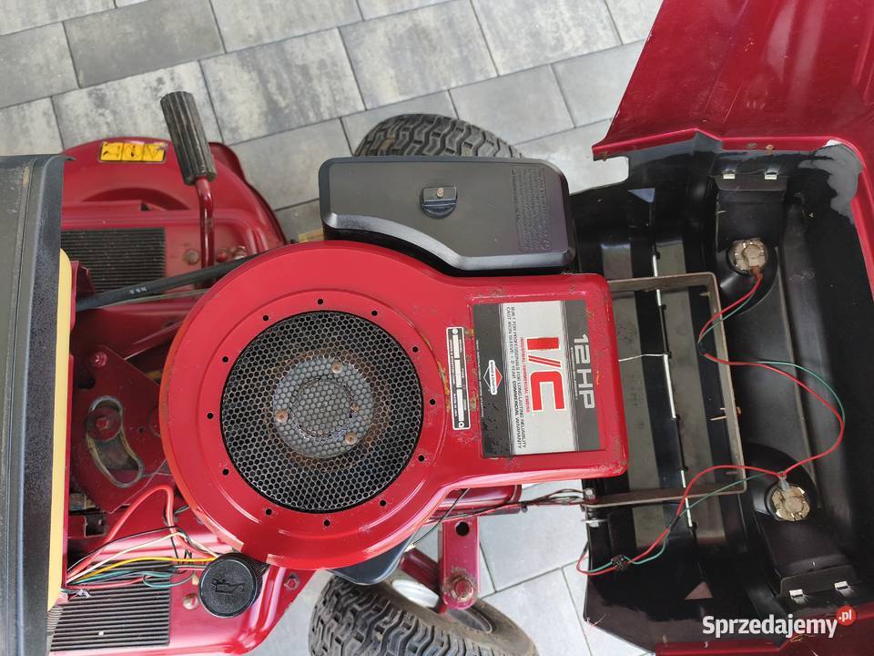 Traktorek kosiarka Lubliniec