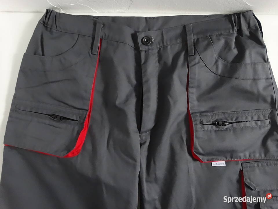 Nowe Spodnie Robocze Monterskie Solidne Rozmiar XL lubelskie Biłgoraj