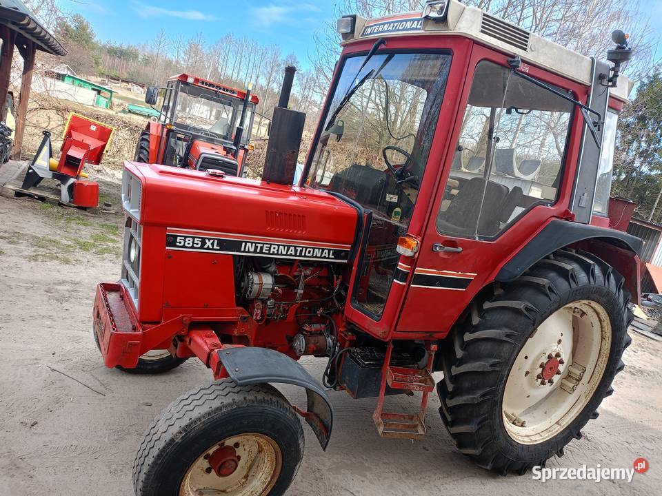 Case international 585xl zarejstrowany podkarpackie Gwizdów