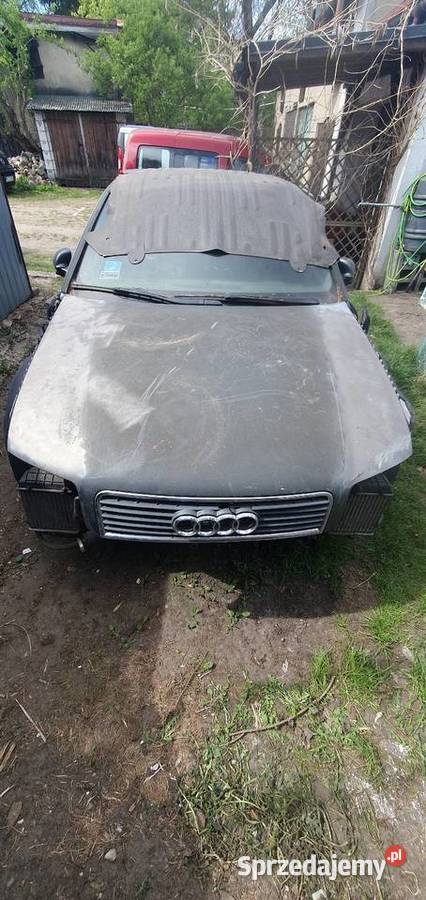 Audi A4 B6 18T na części osobowe Pobiedziska sprzedam