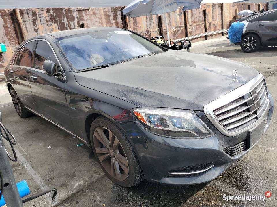 2016 MERCEDESBENZ S 550E 4/5 śląskie Częstochowa