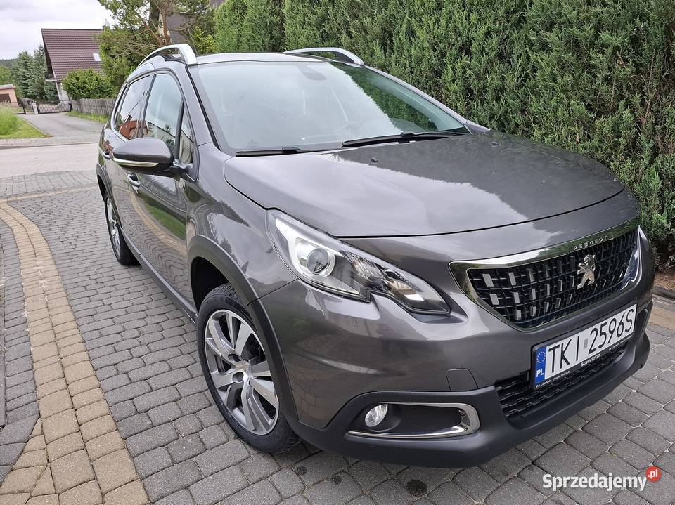 Peugeot 2008 Skóra Automat 2016r świętokrzyskie Morawica