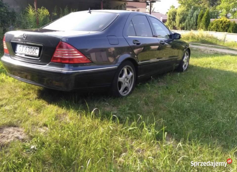Sprzedam Mercedesa s350 2002 polift Lelów
