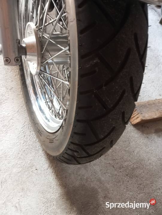 Motocykl fioletowy kujawsko-pomorskie Rypin sprzedam