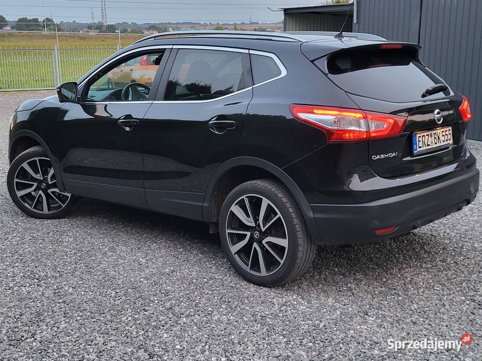 Nissan Qashqai TEKNA 16 163Perfekt stan bluetooth Ostrowiec Świętokrzyski sprzedam