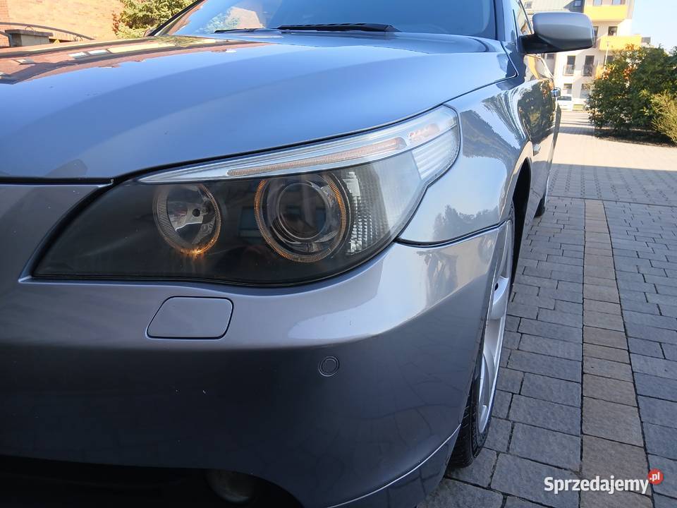 BMW 525D E61 177 Automat Przebiieg 262 Prywatne 2497cm3 Gliwice