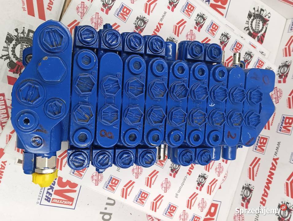 Yanmar rozdzielacz hydrauliczny SV18 łódzkie Łódź sprzedam